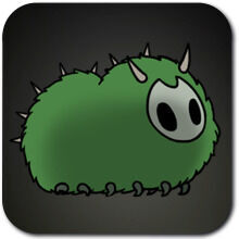 Hollow Knight Silksong - Diario de caza: Reptamusgo enorme