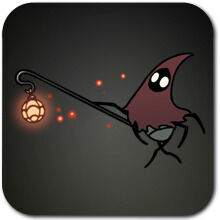 Hollow Knight Silksong - Diario de caza: Bicho ardiente