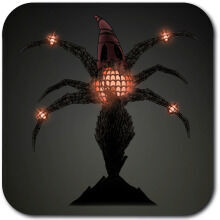 Hollow Knight Silksong - Diario de caza: Padre de la Llama