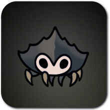 Hollow Knight Silksong - Diario de caza: Cragglerín