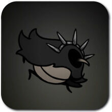 Hollow Knight Silksong - Diario de caza: Jurado cuervón recio