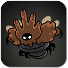 Hollow Knight Silksong - Diario de caza: Karaka cortezudo