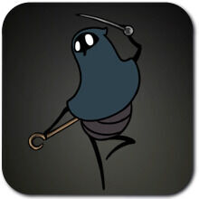 Hollow Knight Silksong - Diario de caza: Alfilera