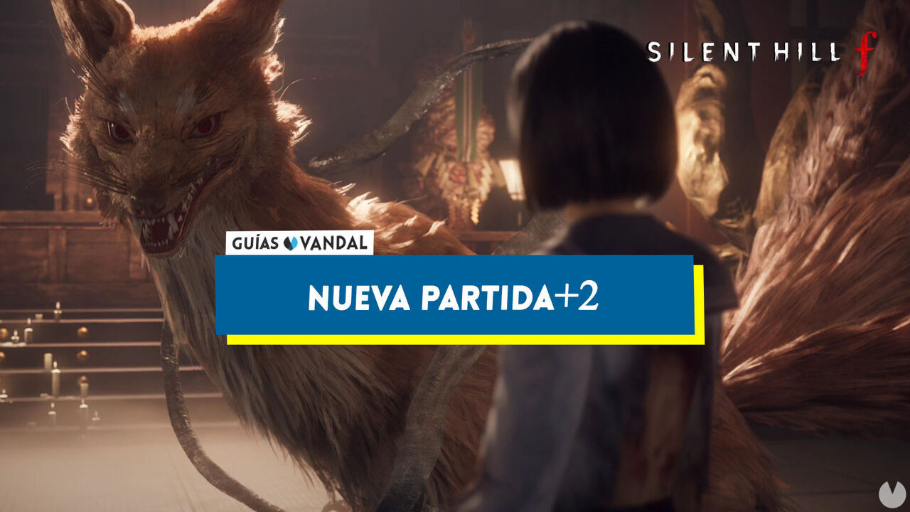 Nueva partida+2 al 100% en Silent Hill f - Silent Hill f