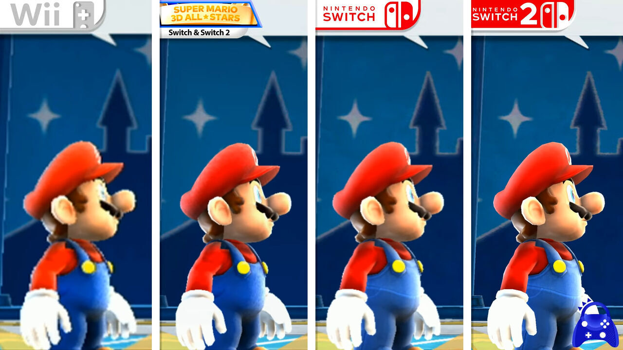 Comparan gráficamente las tres versiones de Super Mario Galaxy: ¿Ha mejorado tanto en Nintendo Switch 2?. Noticias en tiempo real