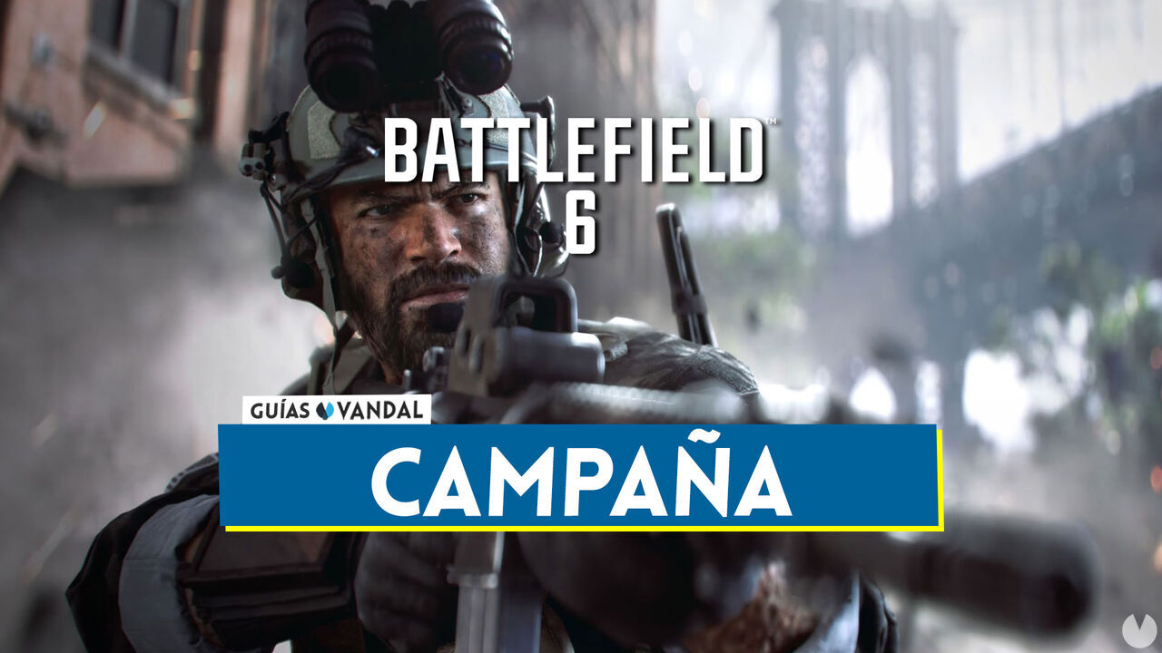 Campaa de Battlefield 6: Cuntas misiones tiene y cunto dura? - Battlefield 6