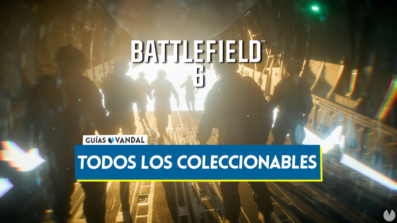 Coleccionables de Battlefield 6: TODAS las chapas de identificacin - Localizacin - Battlefield 6