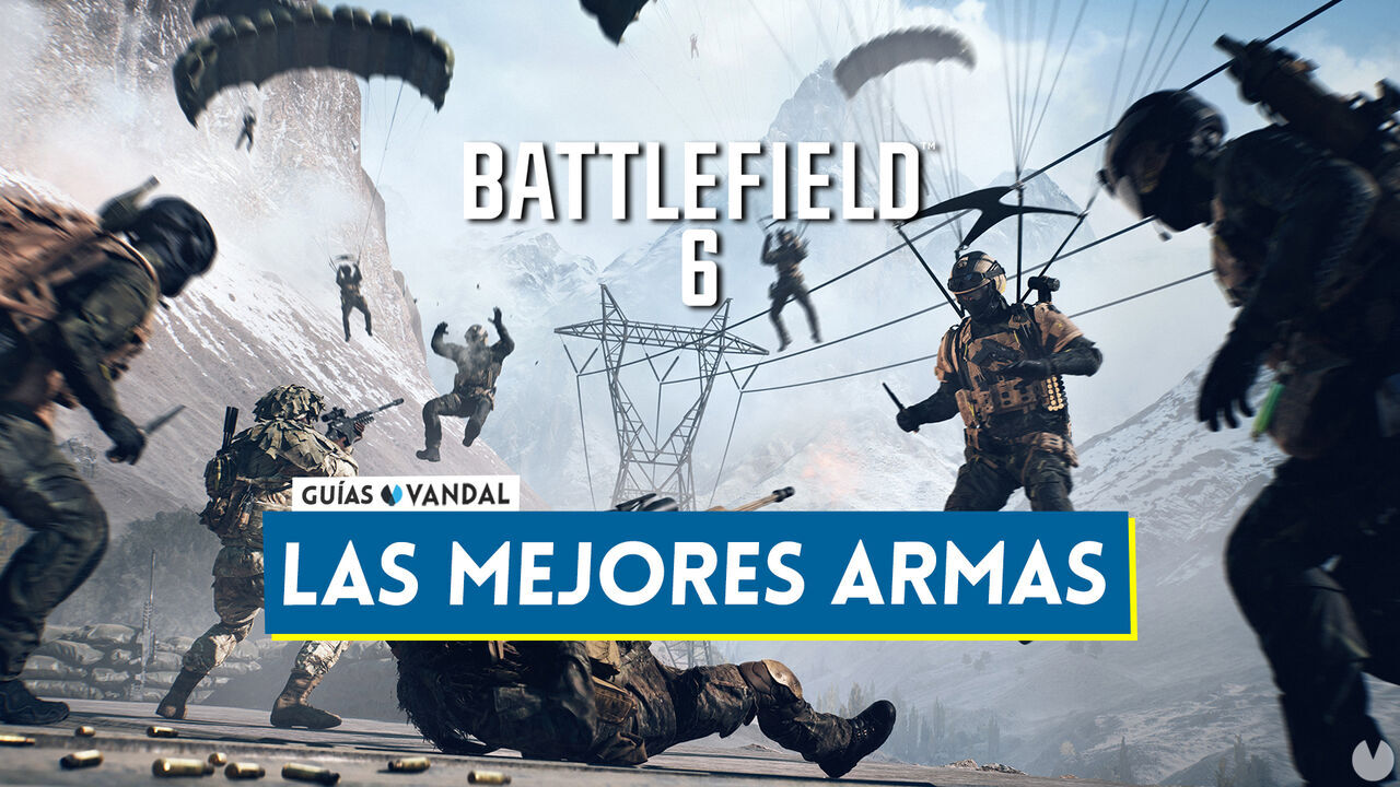 Las mejores armas de Battlefield 6 (Tier S) y accesorios recomendados - Battlefield 6