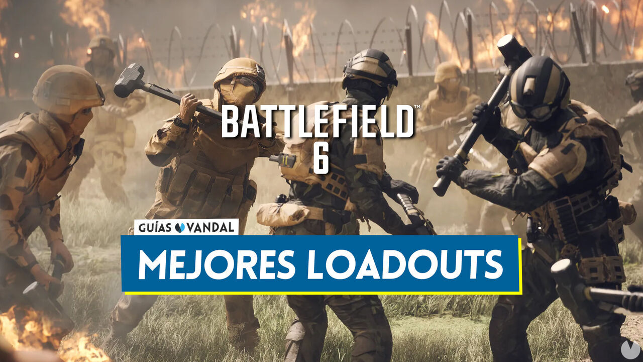 Battlefield 6: Los mejores equipamientos (loadouts) para cada clase - Battlefield 6