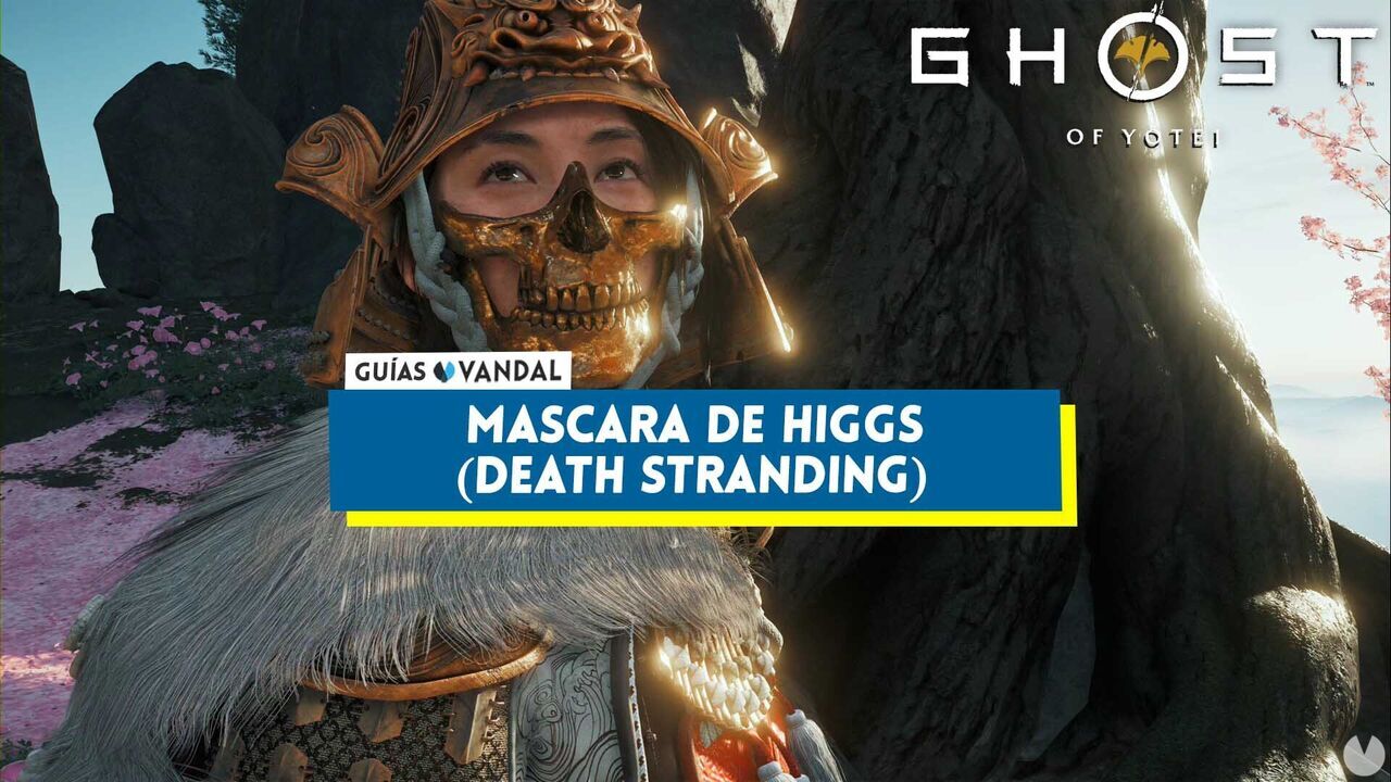 Ghost of Yotei: Cmo conseguir la mscara de Higgs (Death Stranding) - Ghost of Yotei