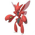 Scizor en Pokdex Leyendas Z-A