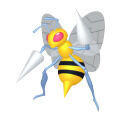 Beedrill en Pokdex Leyendas Z-A