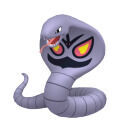 Arbok en Pokdex Leyendas Z-A