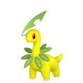Bayleef en Pokdex Leyendas Z-A