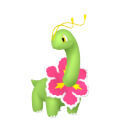 Meganium en Pokdex Leyendas Z-A
