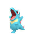 Totodile en Pokdex Leyendas Z-A