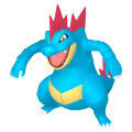 Feraligatr en Pokdex Leyendas Z-A