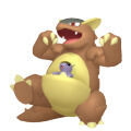 Kangaskhan en Pokdex Leyendas Z-A