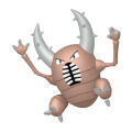 Pinsir en Pokdex Leyendas Z-A