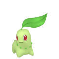 Chikorita en Pokdex Leyendas Z-A
