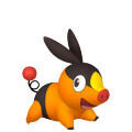 Tepig en Pokdex Leyendas Z-A