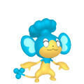 Panpour en Pokdex Leyendas Z-A