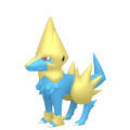 Manectric en Pokdex Leyendas Z-A