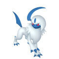 Absol en Pokdex Leyendas Z-A