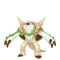 Chesnaught en Pokdex Leyendas Z-A