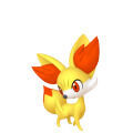 Fennekin en Pokdex Leyendas Z-A