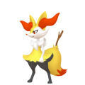 Braixen en Pokdex Leyendas Z-A