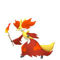 Delphox en Pokdex Leyendas Z-A