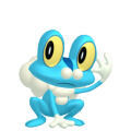Froakie en Pokdex Leyendas Z-A