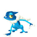 Frogadier en Pokdex Leyendas Z-A