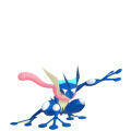 Greninja en Pokdex Leyendas Z-A
