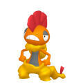 Scrafty en Pokdex Leyendas Z-A