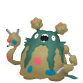 Garbodor en Pokdex Leyendas Z-A