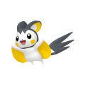Emolga en Pokdex Leyendas Z-A