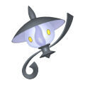 Lampent en Pokdex Leyendas Z-A