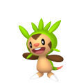 Chespin en Pokdex Leyendas Z-A