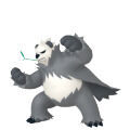 Pangoro en Pokdex Leyendas Z-A