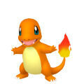 Charmander en Pokdex Leyendas Z-A