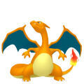 Charizard en Pokdex Leyendas Z-A