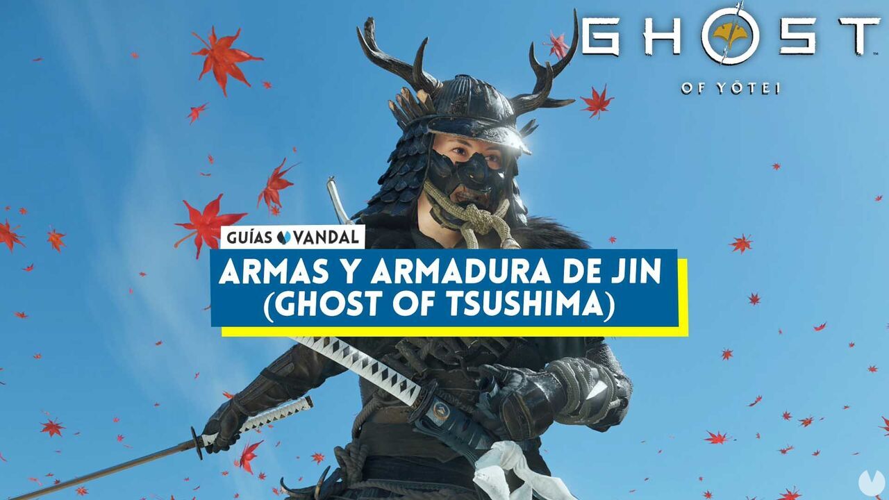 Ghost of Yotei: Cmo conseguir la espada y la armadura de Jin (Ghost of Tsushima) - Ghost of Yotei
