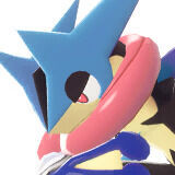 Leyendas Pokmon: Z-A - Mega Greninja