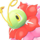 Mega Meganium en Pokdex Leyendas Z-A