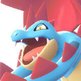 Mega Feraligatr en Pokdex Leyendas Z-A