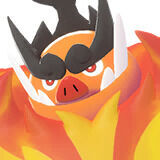 Mega Emboar en Pokdex Leyendas Z-A