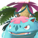 Mega Venusaur en Leyendas Pokmon Z-A