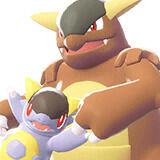 Mega Kangaskhan en Leyendas Pokmon Z-A